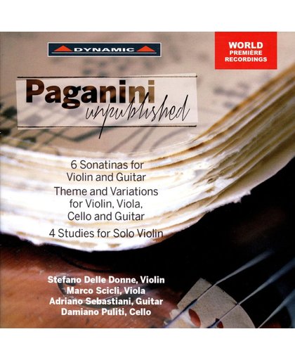 Paganini Unpublished
