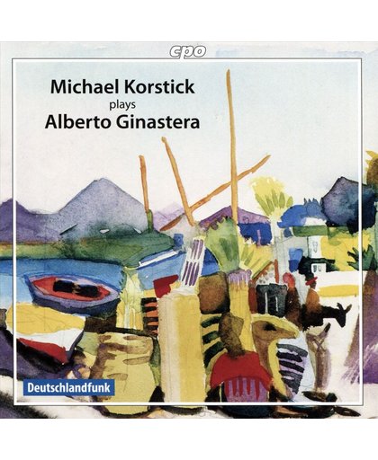 Michael Korstick Plays Alberto Ginastera