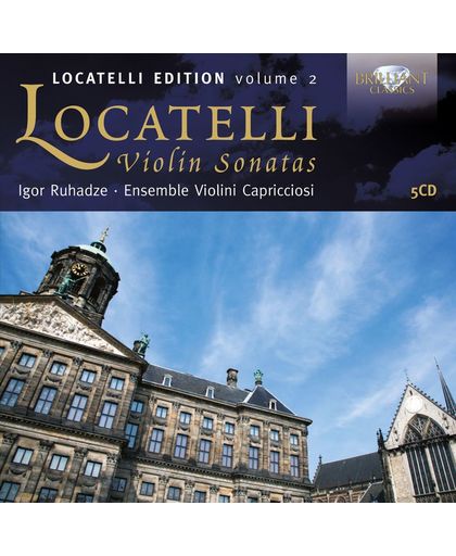 Locatelli: Violin Sonatas