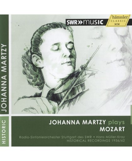 Johanna Martzy Plays Mozart