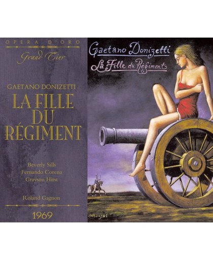 La Fille Du Regiment (1969)