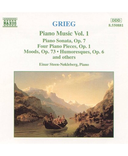 Grieg: Piano Music Vol 1 / Einar Steen-Nokleberg