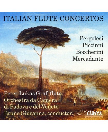 Italian Flute Concertos / Peter-Lukas Graf, Bruno Giuranna