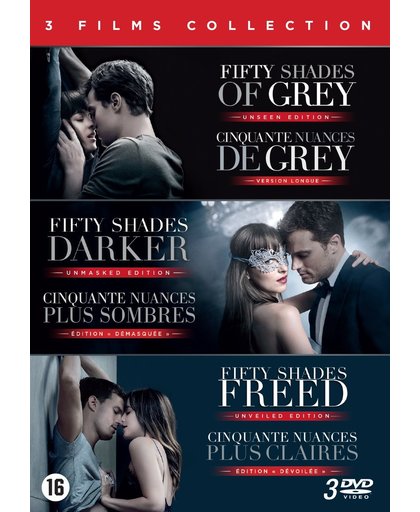 Fifty Shades Triologie