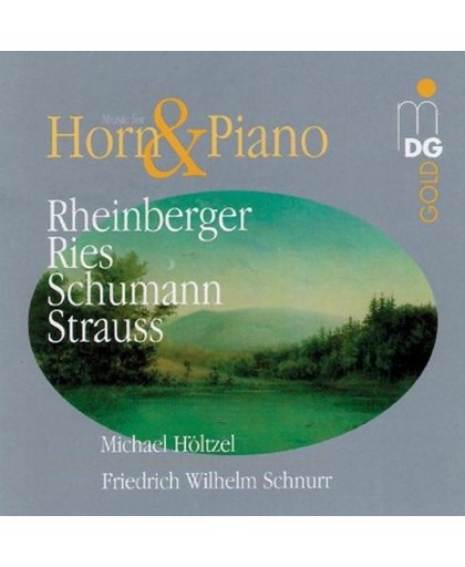 Romantic Music for Horn & Piano - Rheinberger, Ries, et al