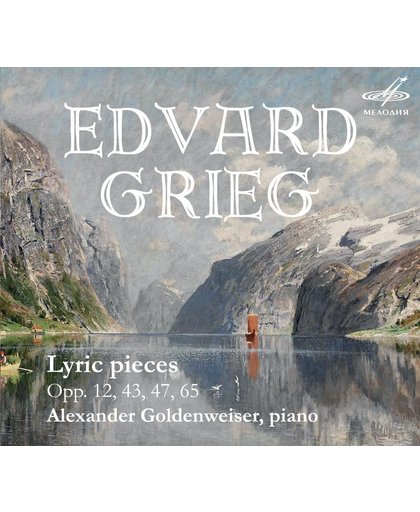 Edvard Grieg-Lyric Pieces