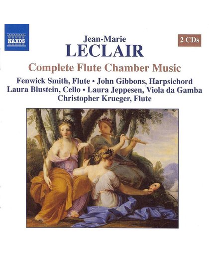 Leclair: Sonatas For Flute And B.C.