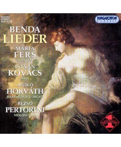 Fers / Kovacs / Horvath / Pert - Lieder