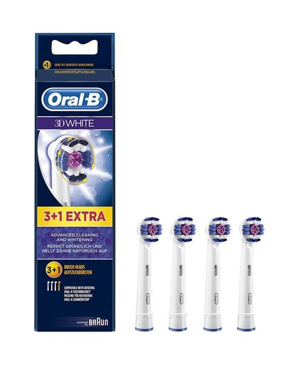 Oral-B 3D White 3er+1
