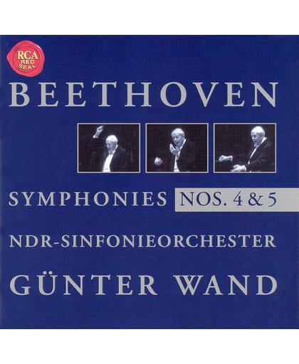 G¿nter Wand Edition - Beethoven: Symphonies nos 4 & 5 / North German RSO