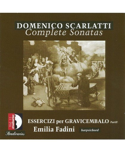 Scarlatti Complete Sonatas, Eserci