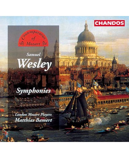 Contemporaries of Mozart - Wesley / Bamert, London Mozart Players