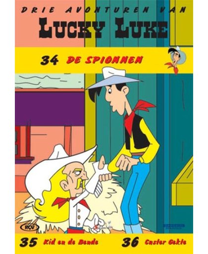 Lucky Luke 34-36