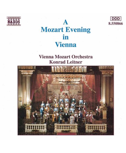 A Mozart Evening in Vienna / Leitner, Vienna Mozart Orch