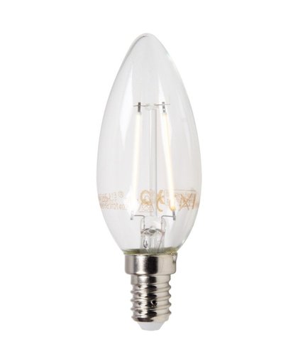 XQ-lite Xqlite XQ1402 LED lamp kaars E14 2W warm wit
