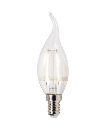 XQ-lite Xqlite XQ1403 LED lamp helder kaars E14 2W warm wit