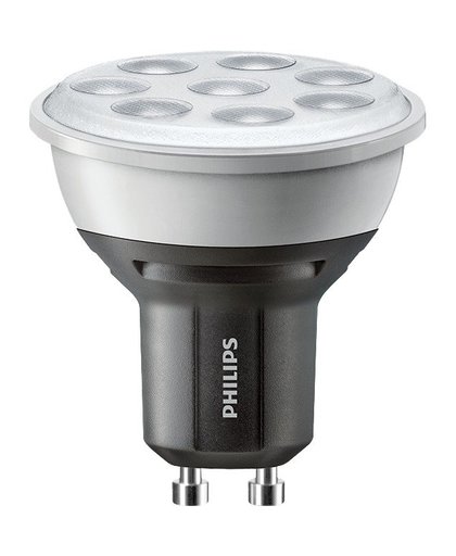 Philips Master LEDspot 5.3W GU10 A+ Wit LED-lamp