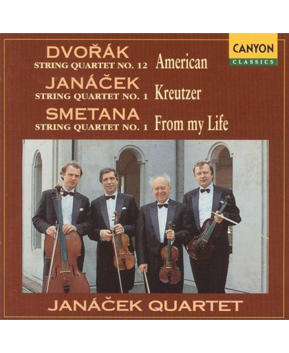 Dvorak, Janacek, Smetana: String Quartets