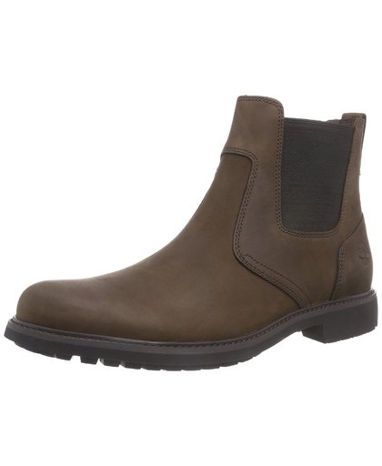 Timberland Stormbuck Chelsea Boots 5552R Dark Brown Size 8