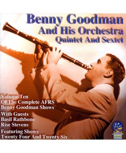 AFRS Benny Goodman Show, Vol. 10