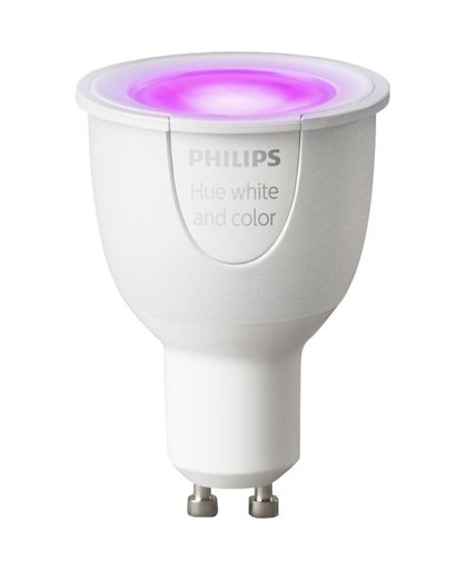 Philips hue White and color ambiance Losse lamp GU10 8718696485880
