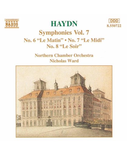 Haydn: Symphonies nos 6-8 / Ward, Northern CO