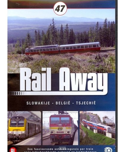 Rail Away 47 - Slowakije/België/ Tsjechië