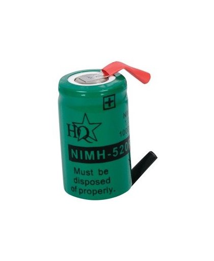 HQ Oplaadbare NiMH Batterij, 1.2V 1000 mAh