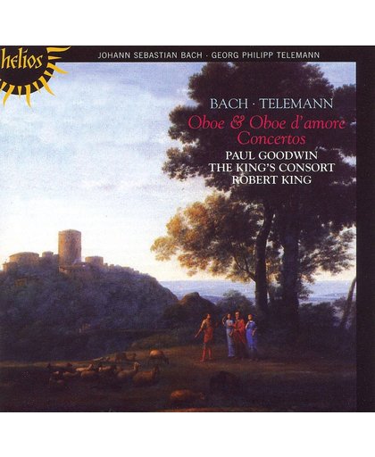 Js Bach / Telemann: Oboe & Oboe D'Amore Concertos
