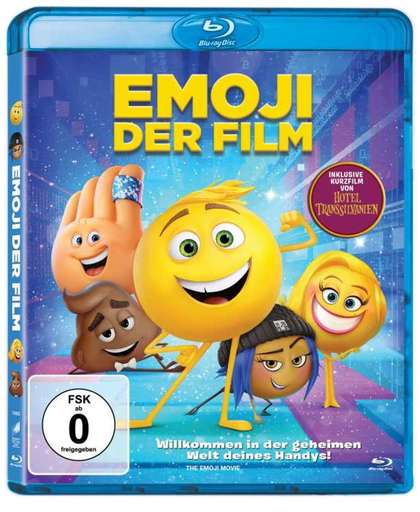 The Emoji Movie (2017) (Blu-ray)