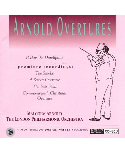 Arnold Overtures / Malcolm Arnold, London Phil Orch