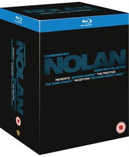 Christopher Nolan Collection (Blu-ray) (Import)