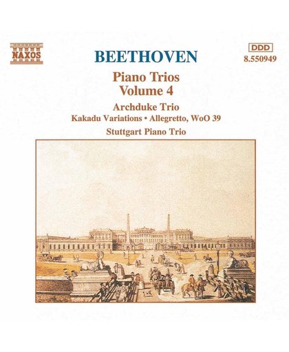 Beethoven: Piano Trios Vol 4 / Stuttgart Piano Trio