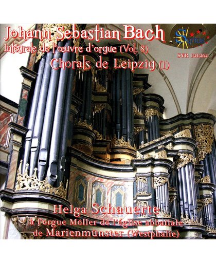 Johann Sebastian Bach: Integrale De L'oeuvre D'orgue