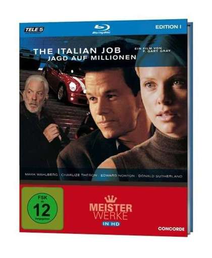 Meisterwerke in HD: The Italien Job - Jagd auf Millionen