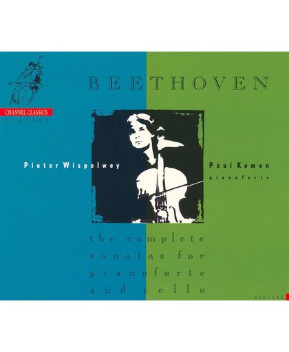 Beethoven: Complete Sonatas for Piano & Cello / Pieter Wispelwey