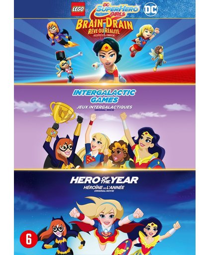 DC Super Hero Girls 1 & 2 + LEGO DC Super Hero Girls