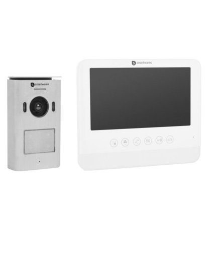 Smartwares DIC-22212 Video intercom systeem voor 1 appartement