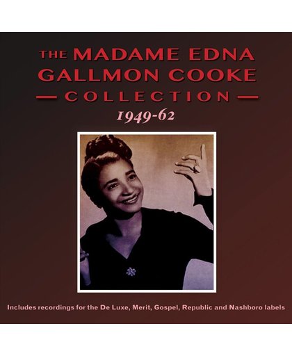 The Madam Edna Gallmon Cooke Collection 1949-1962