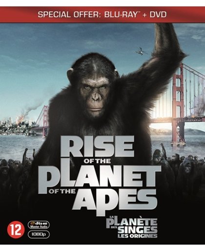 Rise Of The Planet Of The Apes (Blu-ray+Dvd Combopack)