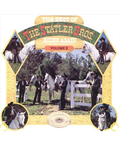 Best Of The Statler Bros. Rides again, The Vol. 2