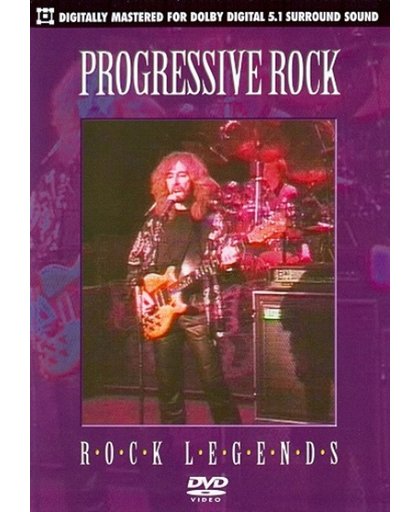 Progressive Rock - Rock Legends