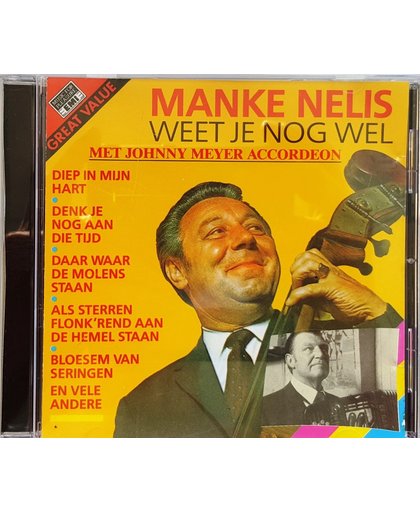 Manke Nelis & Johnny Meijer Meyer - Weet Je Nog Wel 1970