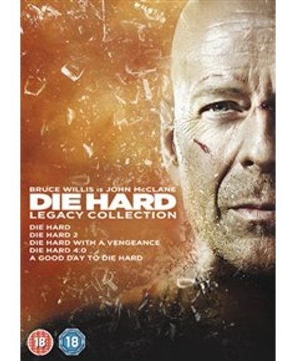 Die Hard 1-5 Legacy Coll.