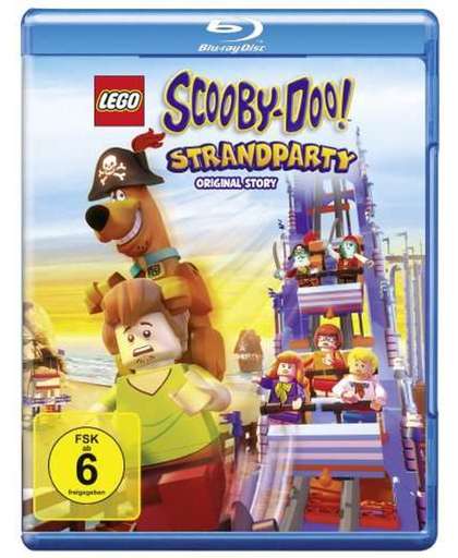 LEGO Scooby-Doo!: Strandparty (Blu-ray) (Import)