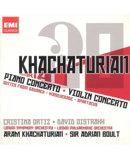 Aram Khachaturian - Piano Conc