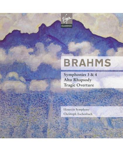 Brahms : Symphonies Nos.3, 4; Alto Rhapsody; Tragic Overture