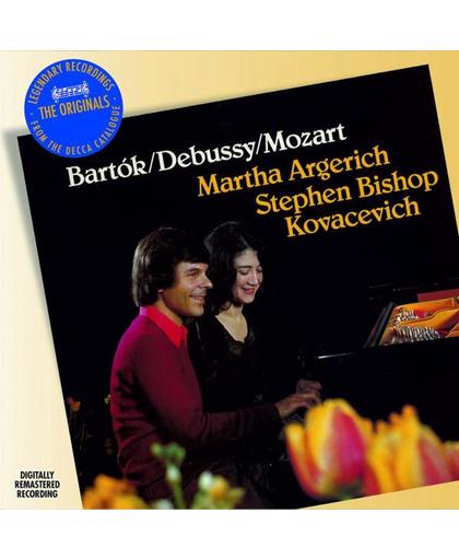 Music For 2 Pianos By Mozart, Debussy & Bartok