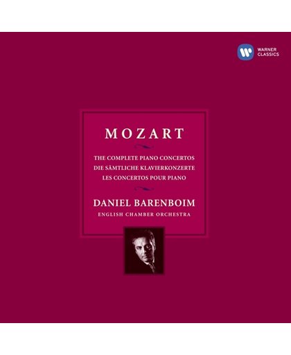 Mozart: Complete Piano Concertos / Barenboim, English CO