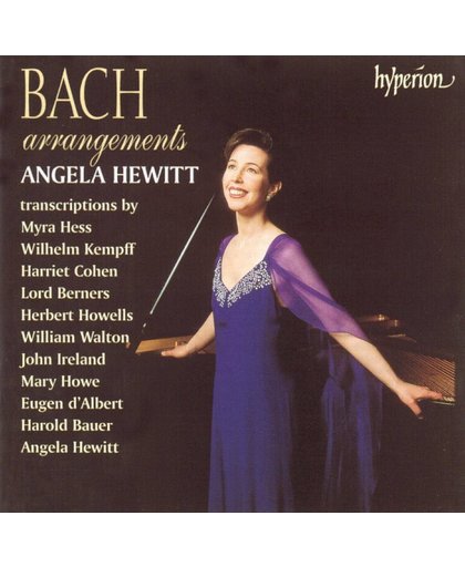 Bach Arrangements / Angela Hewitt